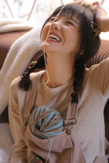 给女儿开泡